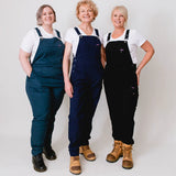GREEN HIP Womens Overalls - Navy