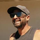 SAFESTYLE Primes Matte Graphite Frame Polarised Lens