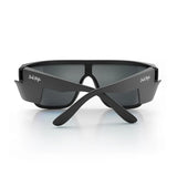 SAFESTYLE Primes Matte Black Frame Reflectors Blue Lens