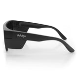 SAFESTYLE Primes Matte Black Frame Polarised Lens