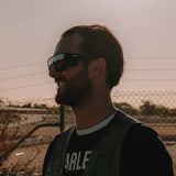 SAFESTYLE Primes Matte Black Frame Polarised Lens