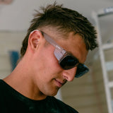 SAFESTYLE Fusions XL Matte Graphite Frame Polarised Lens