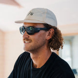 SAFESTYLE Skylines Matte Black Frame Grey Polarised Lens