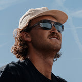 SAFESTYLE Skylines Graphite Frame Grey Polarised Lens