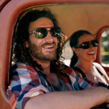 SAFESTYLE Skylines Graphite Frame Grey Polarised Lens