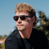 SAFESTYLE Skylines Chocolate Frame Brown Polarised Lens