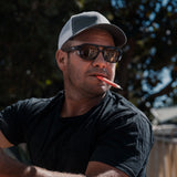 SAFESTYLE Skylines Chocolate Frame Brown Polarised Lens