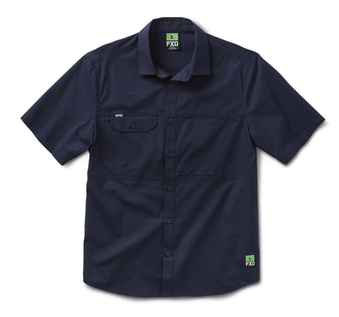 FXD SSH◆3 Vented Stretch Short Sleeve Work Shirts - 3 Colours