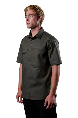 FXD SSH◆3 Vented Stretch Short Sleeve Work Shirts - 3 Colours