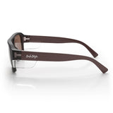 SAFESTYLE Skylines Chocolate Frame Brown Polarised Lens