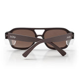 SAFESTYLE Skylines Chocolate Frame Brown Polarised Lens