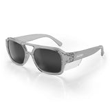 SAFESTYLE Skylines Graphite Frame Grey Polarised Lens