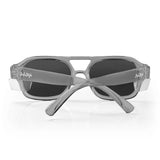SAFESTYLE Skylines Graphite Frame Grey Polarised Lens