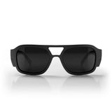 SAFESTYLE Skylines Matte Black Frame Grey Polarised Lens