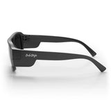 SAFESTYLE Skylines Matte Black Frame Grey Polarised Lens