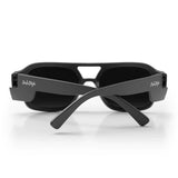 SAFESTYLE Skylines Matte Black Frame Grey Polarised Lens