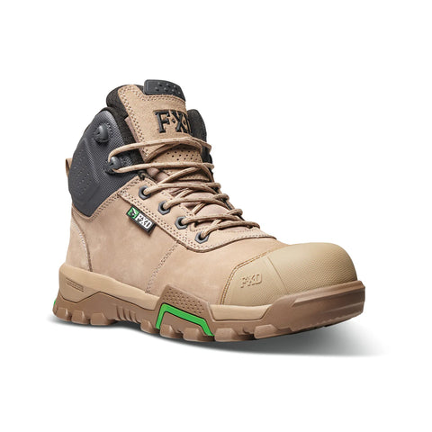 FXD WB◆2 Nitrolite Mid Cut Safety Boot - Stone