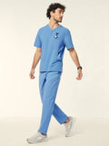 NNT Unisex Invigorate Charles V Neck Slim Fit Scrub Top (CATRHL)