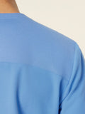 NNT Unisex Invigorate Charles V Neck Slim Fit Scrub Top (CATRHL)