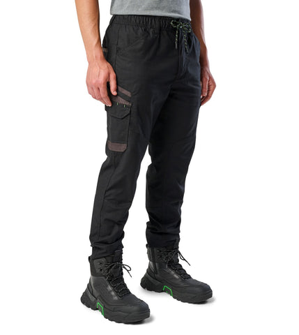 FXD WP◆12C Cuffed Elastic Waist Stretch Ripstop Work Pant