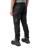 FXD WP◆12C Cuffed Elastic Waist Stretch Ripstop Work Pant