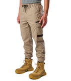 FXD WP◆12C Cuffed Elastic Waist Stretch Ripstop Work Pant
