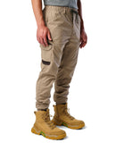 FXD WP◆12C Cuffed Elastic Waist Stretch Ripstop Work Pant