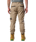FXD WP◆12C Cuffed Elastic Waist Stretch Ripstop Work Pant