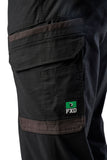 FXD WP◆12 Elastic Waist Stretch Ripstop Work Pant
