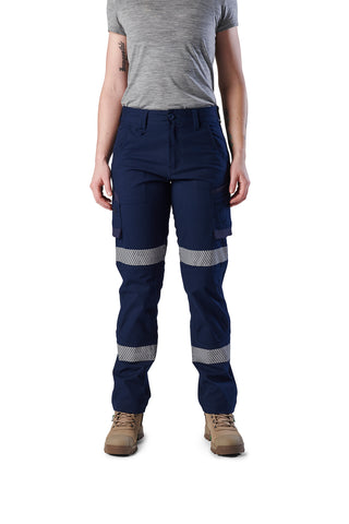 FXD WP◆7WT Reflective Stretch Ripstop Work Pant - Ladies