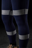 FXD WP◆9WT Reflective Stretch Leggings - Ladies