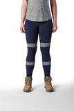 FXD WP◆9WT Reflective Stretch Leggings - Ladies