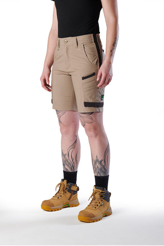 FXD WS◆5W Ladies Flex Stretch Work Shorts - 3 Colours