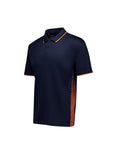 SYZMIK Mens Spark Short Sleeve Polo (ZH165)