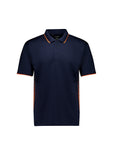 SYZMIK Mens Spark Short Sleeve Polo (ZH165)