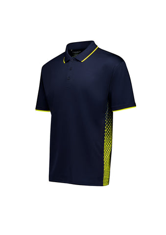 SYZMIK Mens Spark Short Sleeve Polo (ZH165)