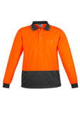 SYZMIK Unisex Hi Vis Basic Long Sleeved Polo (ZH232)