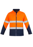 SYZMIK Unisex Hi Vis Softshell Jacket (ZJ353)