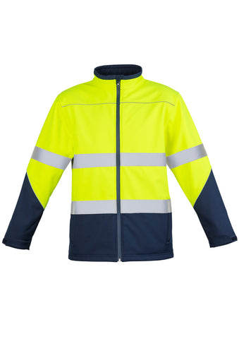 SYZMIK Unisex Hi Vis Softshell Jacket (ZJ353)