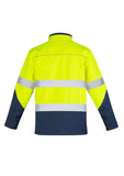 SYZMIK Unisex Hi Vis Softshell Jacket (ZJ353)