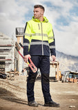 SYZMIK Unisex Streetworx 2 In 1 Stretch Softshell Jacket (ZJ453)