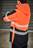 SYZMIK Unisex Streetworx 2 In 1 Stretch Softshell Jacket (ZJ453)