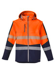 SYZMIK Unisex Streetworx 2 In 1 Stretch Softshell Jacket (ZJ453)
