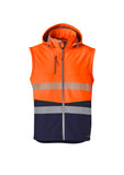 SYZMIK Unisex Streetworx 2 In 1 Stretch Softshell Jacket (ZJ453)