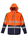 SYZMIK Unisex Streetworx 2 In 1 Stretch Softshell Jacket (ZJ453)