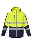 SYZMIK Unisex Streetworx 2 In 1 Stretch Softshell Jacket (ZJ453)