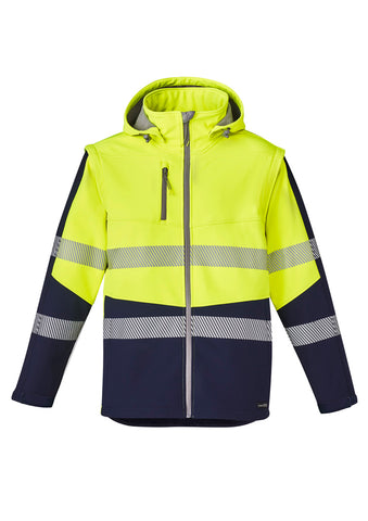 SYZMIK Unisex Streetworx 2 In 1 Stretch Softshell Jacket (ZJ453)