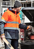 SYZMIK  Unisex Hi Vis Antarctic Softshell Jacket (ZJ553)