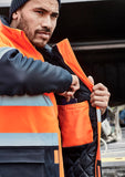 SYZMIK  Unisex Hi Vis Antarctic Softshell Jacket (ZJ553)