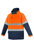 SYZMIK  Unisex Hi Vis Antarctic Softshell Jacket (ZJ553)